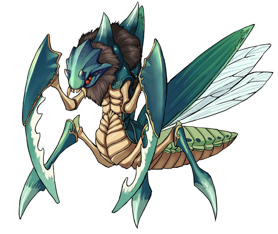 Sickle Art from Arc Rise Fantasia