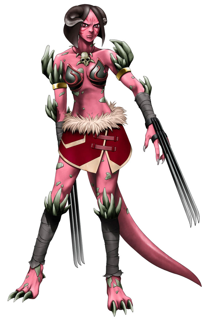 Delma Art from Arc the Lad: End of Darkness