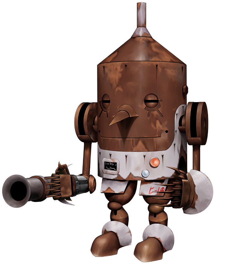 Diekbeck Art from Arc the Lad: End of Darkness