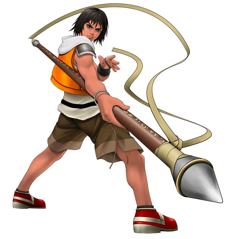 Edda Art from Arc the Lad: End of Darkness