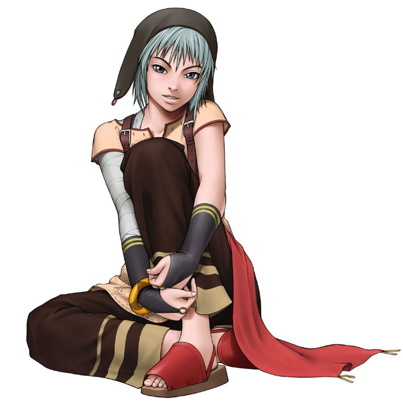 Kirika Art from Arc the Lad: End of Darkness