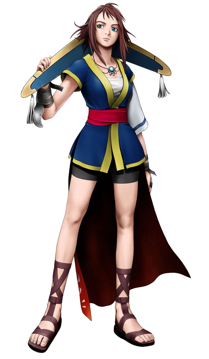 Lilia Art from Arc the Lad: End of Darkness