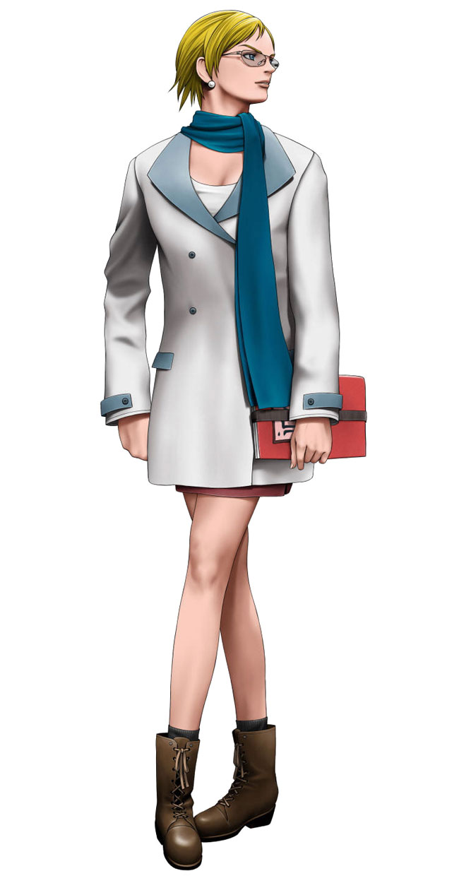 Tatjana Art from Arc the Lad: End of Darkness