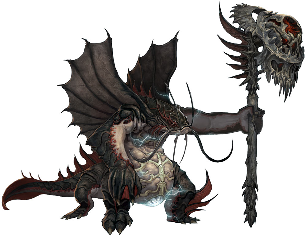 Aquatic Monster Art from Blade & Soul