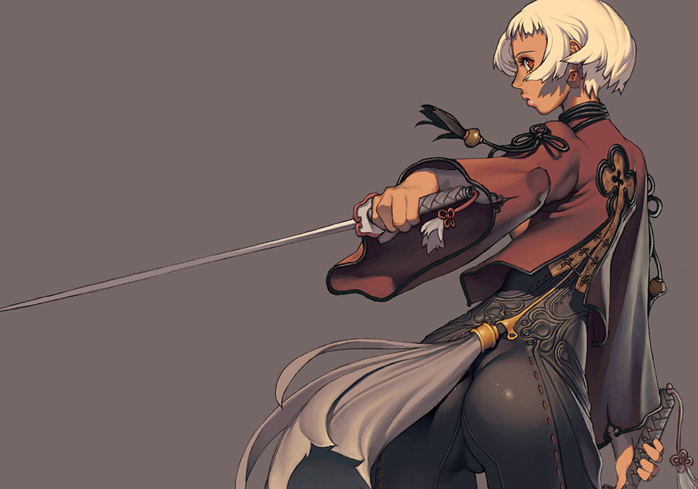 Blade Master Art from Blade & Soul