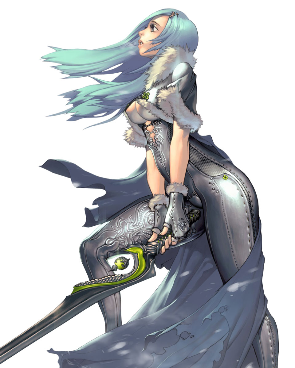 Female Blade Master Art from Blade & Soul