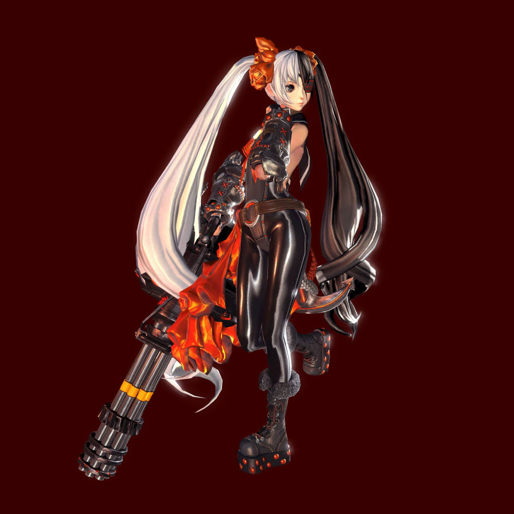 Po Hwa-Ran Boss Render from Blade & Soul