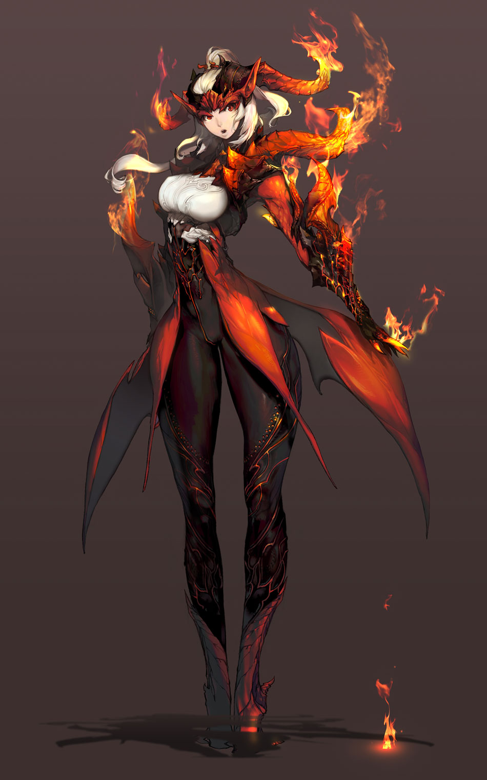 Character Design Art from Blade & Soul