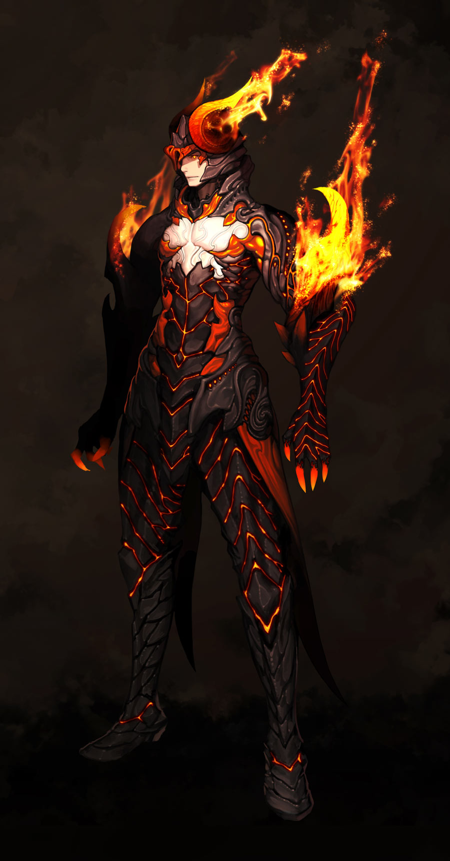 Character Design Art from Blade & Soul