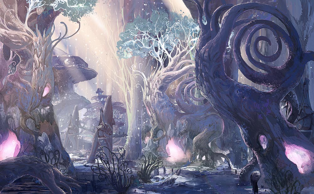 Environment Art from Blade & Soul