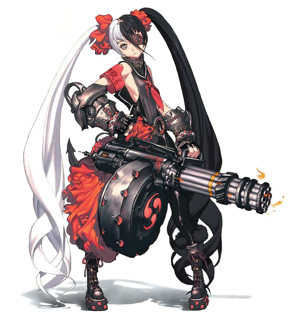 Po Hwa-Ran Art from Blade & Soul