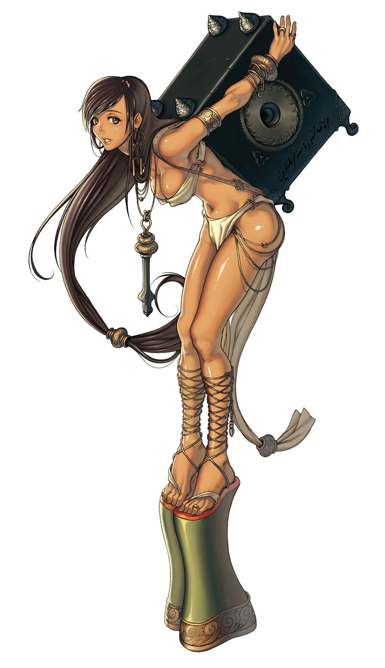 Female Design Art from Blade & Soul