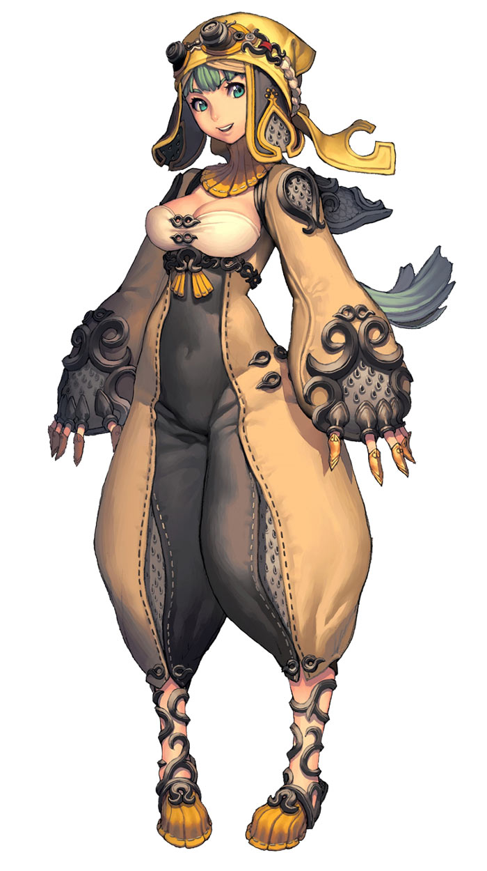 Yunwa Art from Blade & Soul