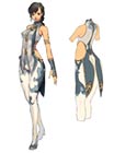 Female Front & Back Clothes Design