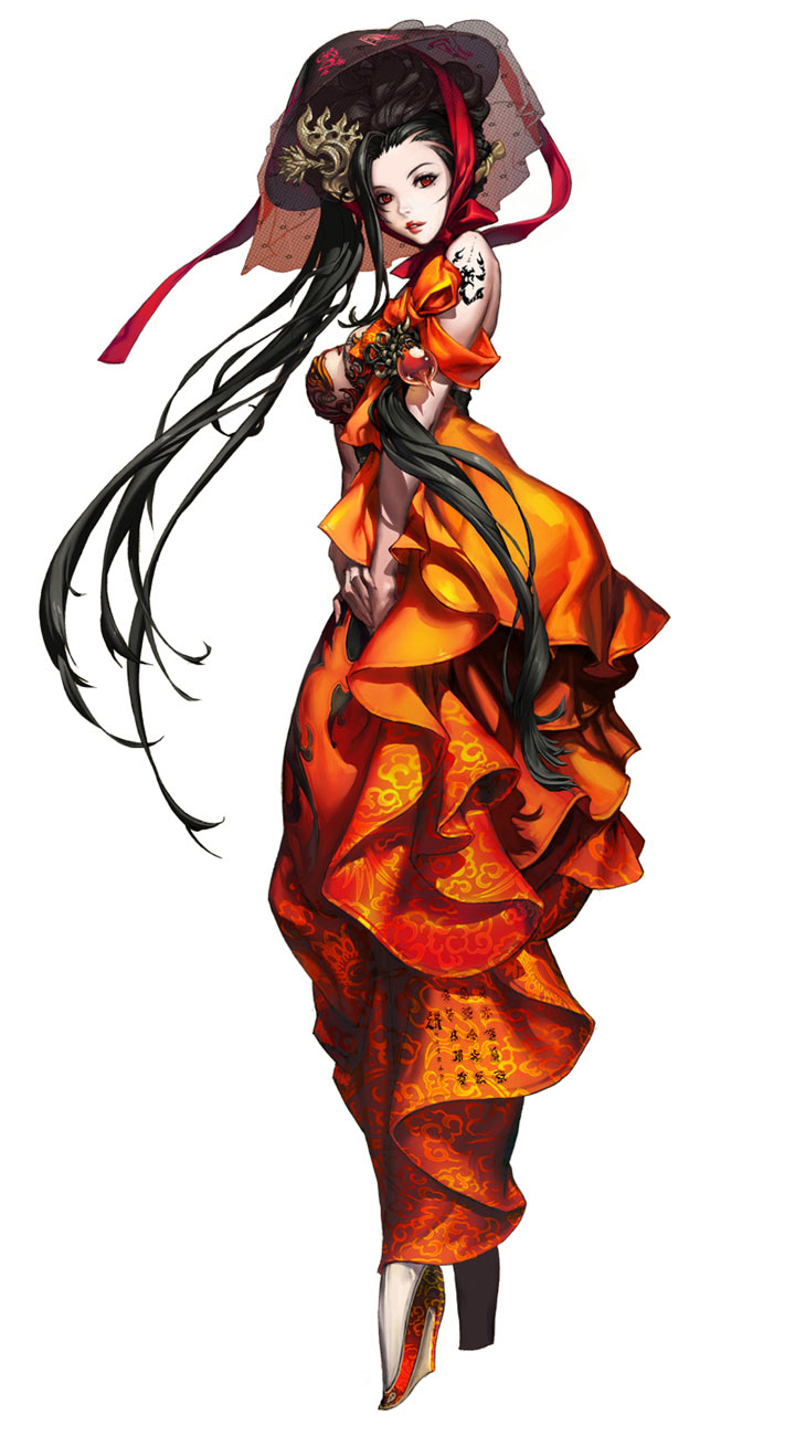 Yura Art from Blade & Soul