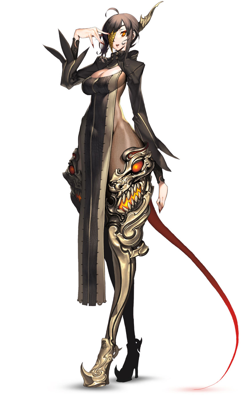 Female Design Art from Blade & Soul