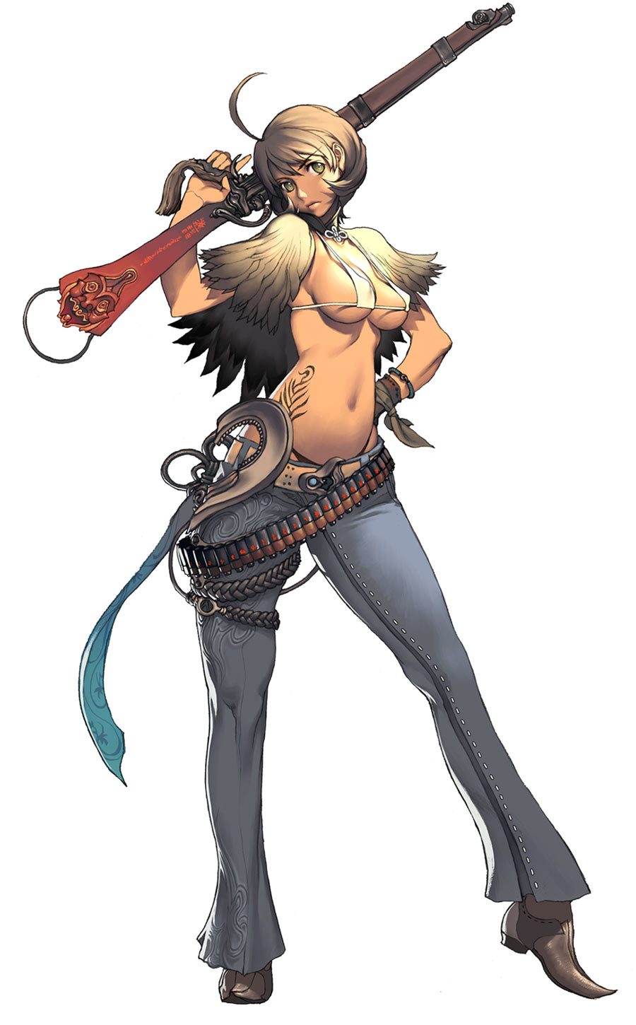 Soha Art from Blade & Soul