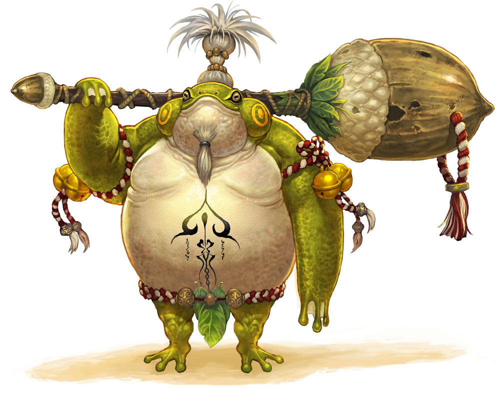 Frogman Art from Blade & Soul