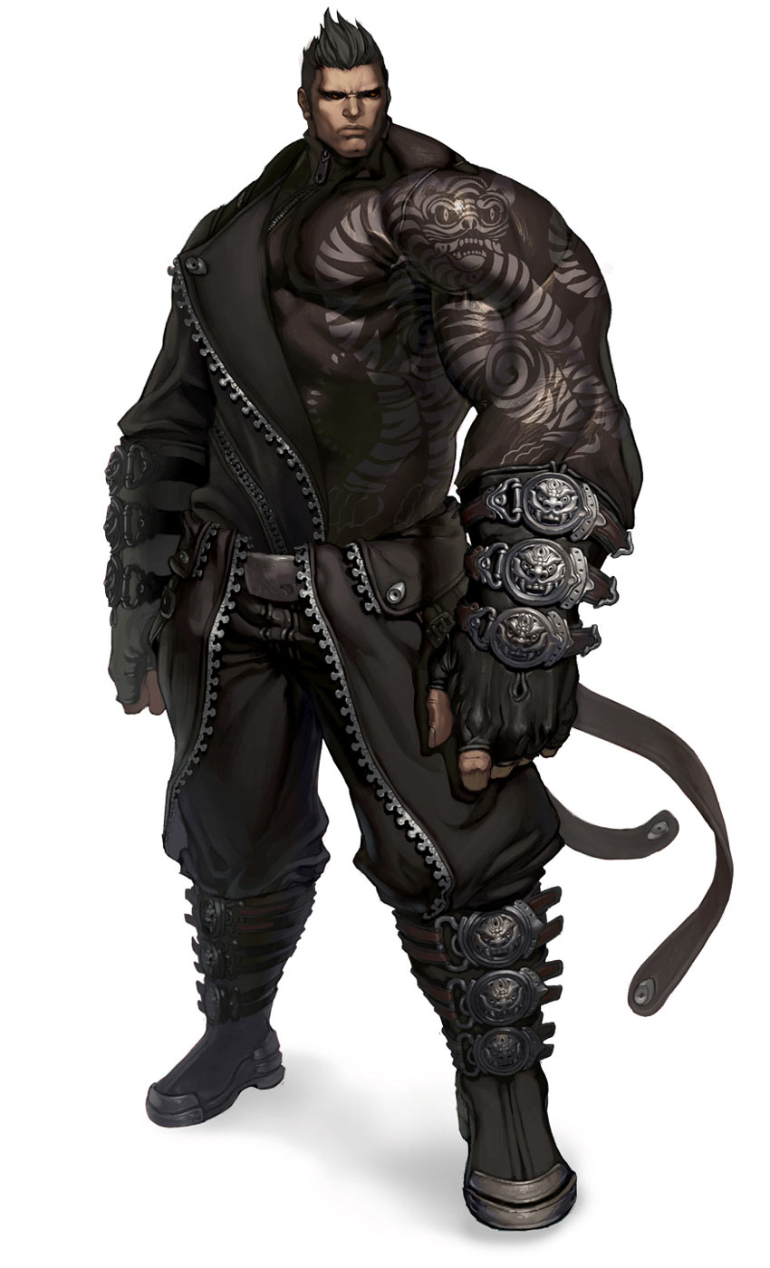 Gon Male Design Art from Blade & Soul