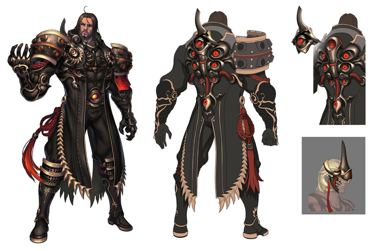 Gon Male Concept Art from Blade & Soul