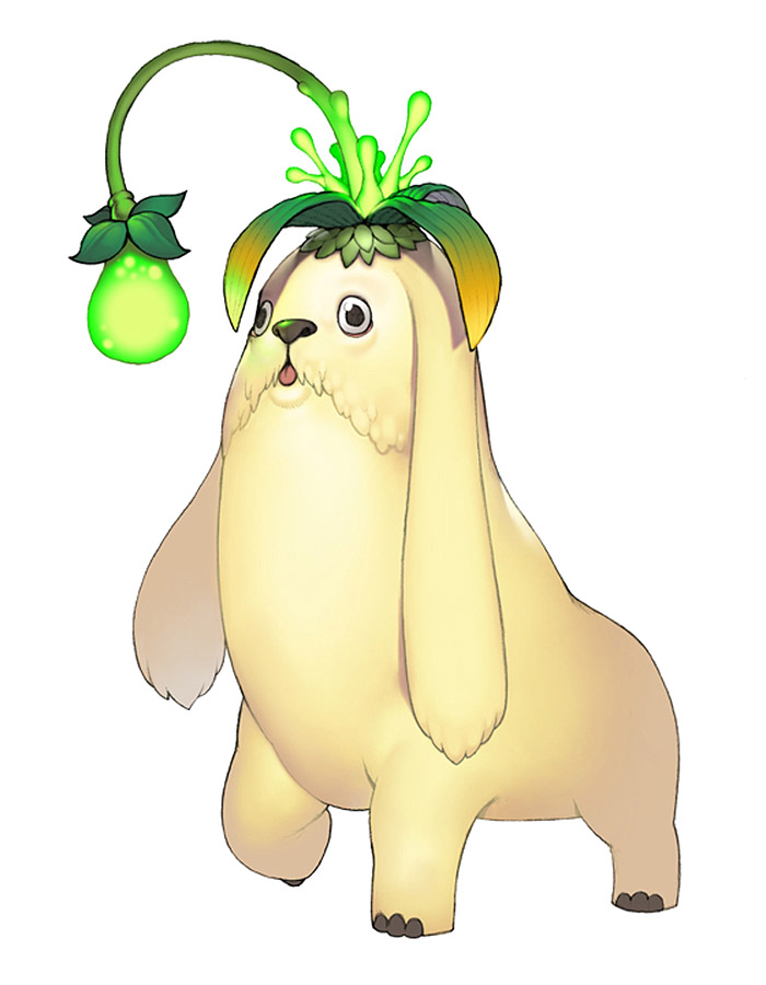 Herbivorous Monster Art from Blade & Soul