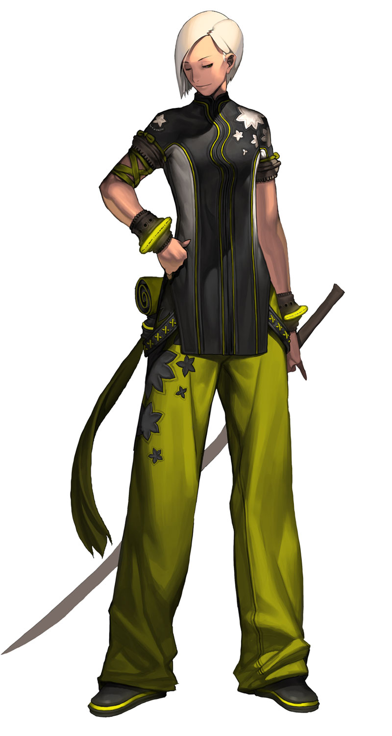 Jin Male Blade Master Art from Blade & Soul