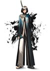 Jin Male & Cerulan Elite Uniform