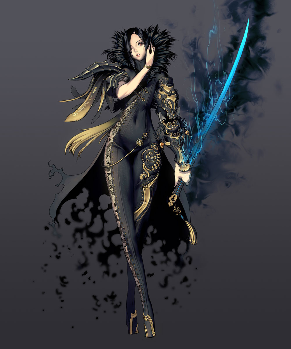 Jinsoyun Art from Blade & Soul