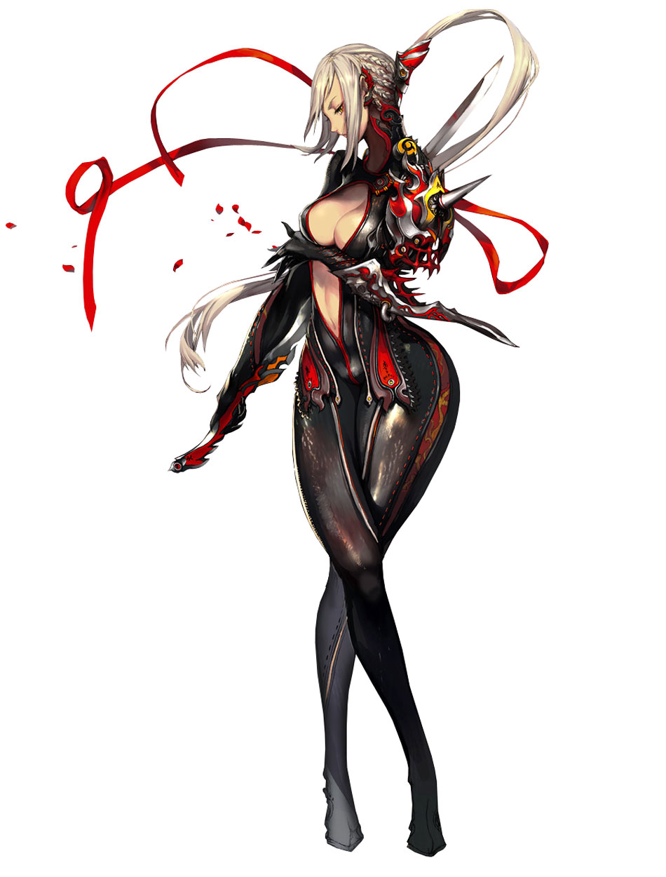 Kan Myo-Woul Art from Blade & Soul