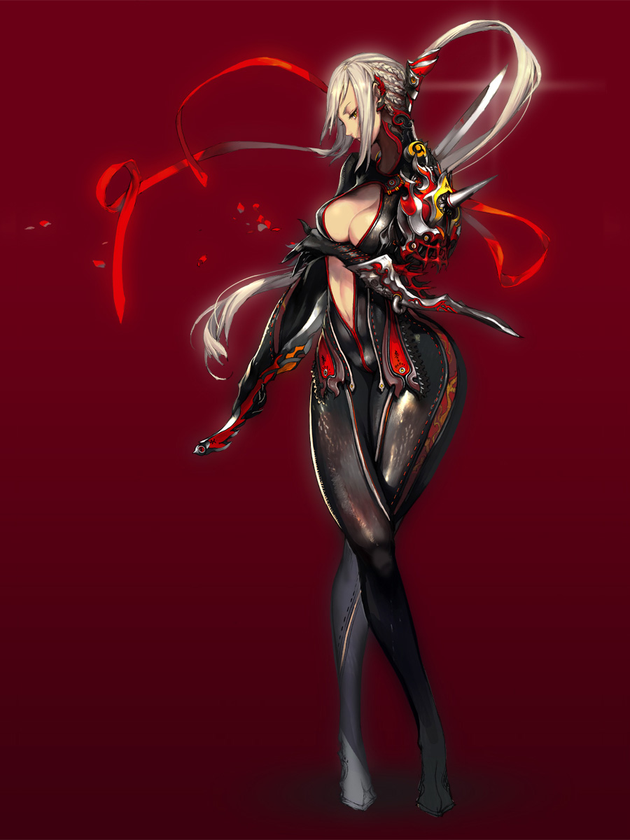 Kan Myo-Woul Art from Blade & Soul