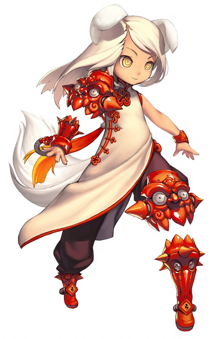 Lyn Blade Master Art from Blade & Soul