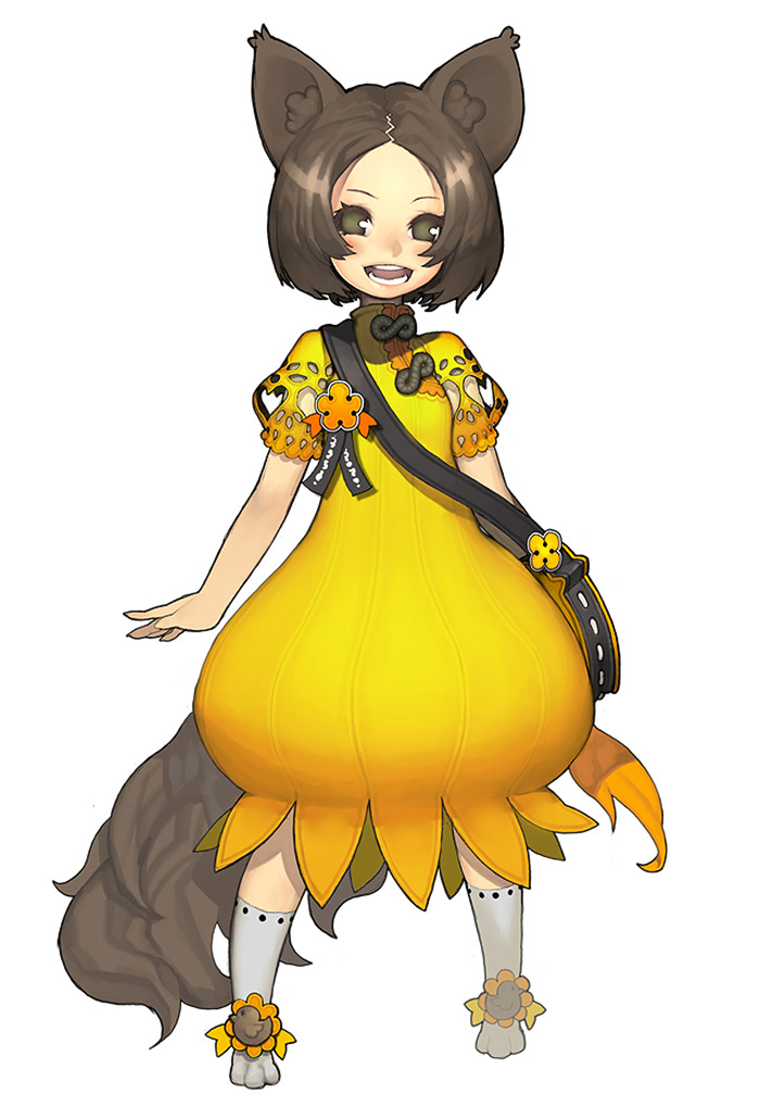 Lyn Chick Costume Art from Blade & Soul