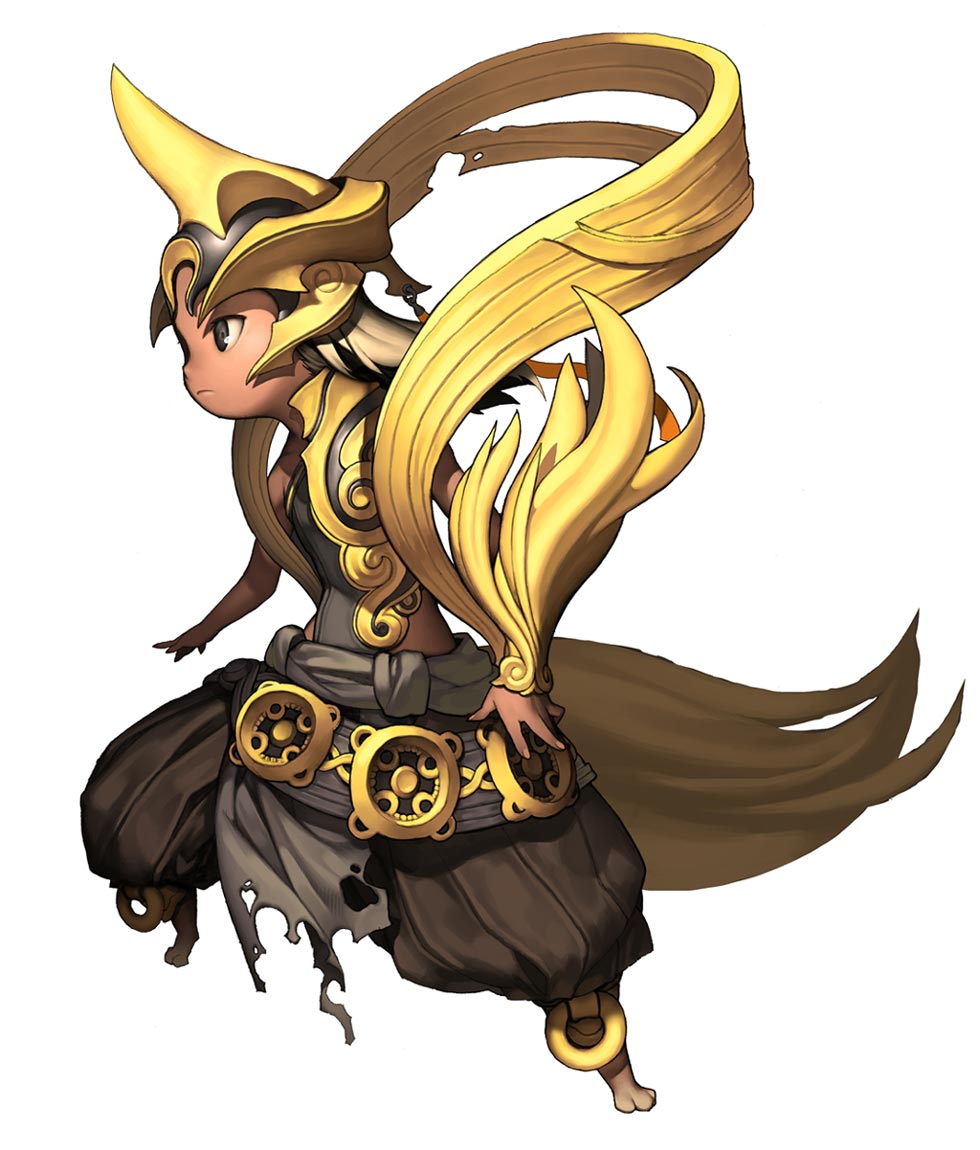 Lyn Male Design Art from Blade & Soul
