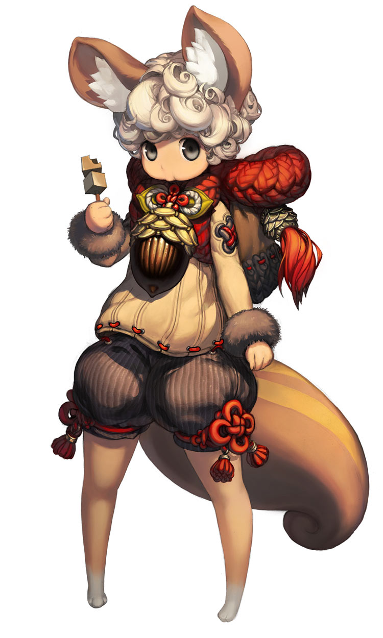 Lyn Design Art from Blade & Soul