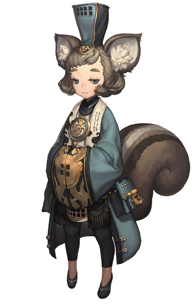 Lyn Design Art from Blade & Soul