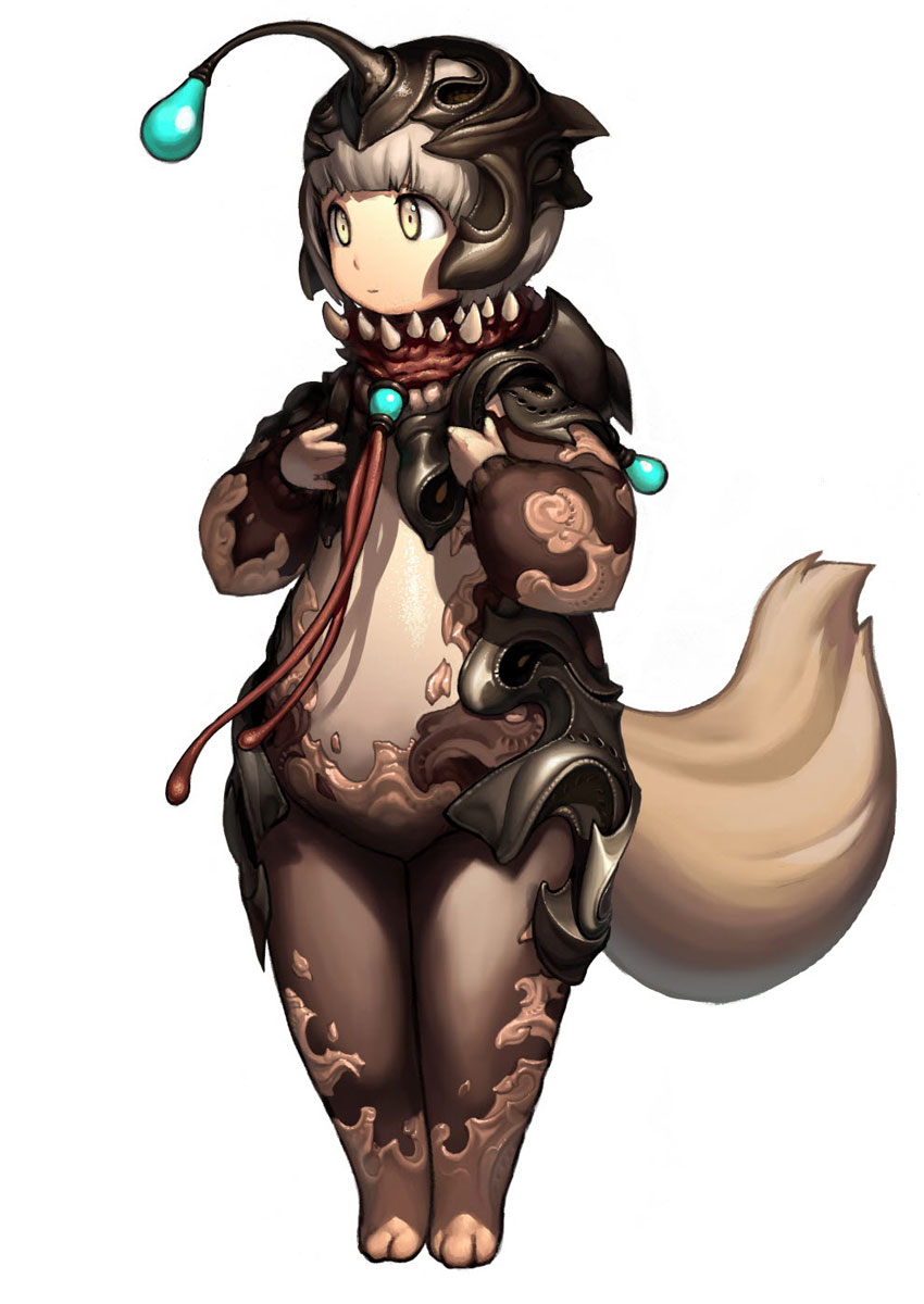 Lyn Design Art from Blade & Soul