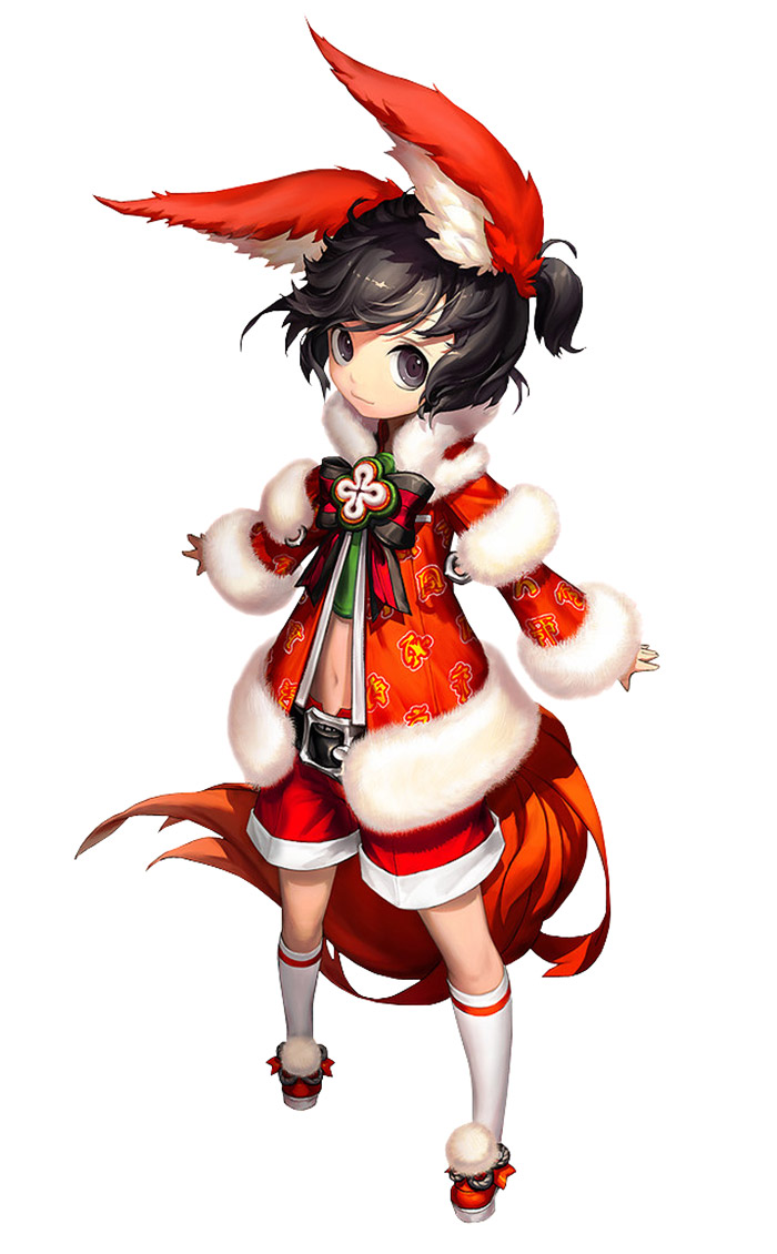 Lyn Design Art from Blade & Soul