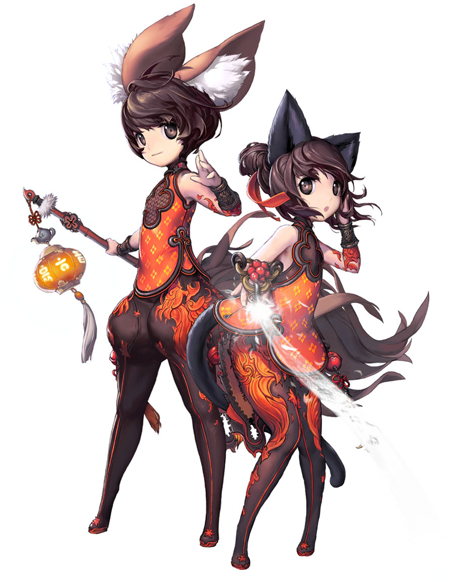 Lyn Designs Art from Blade & Soul