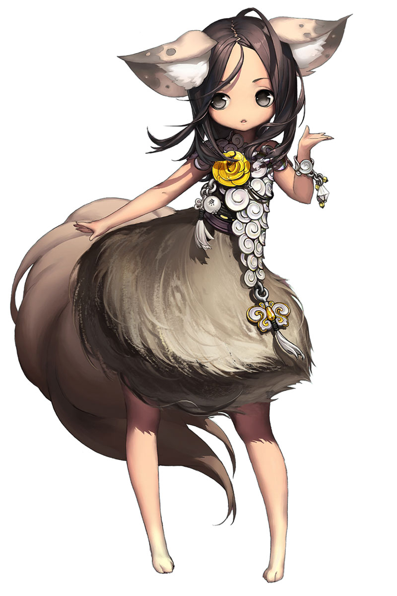 Lyn Female Art from Blade & Soul