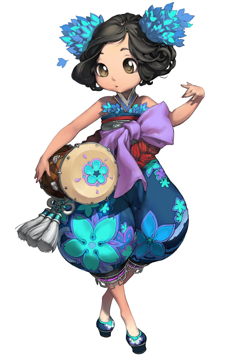 Lyn Female Art from Blade & Soul