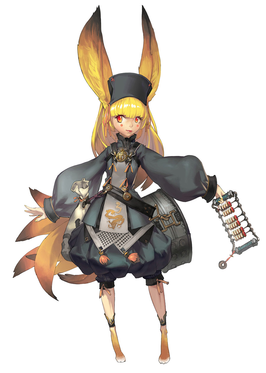 Lyn Female Art from Blade & Soul