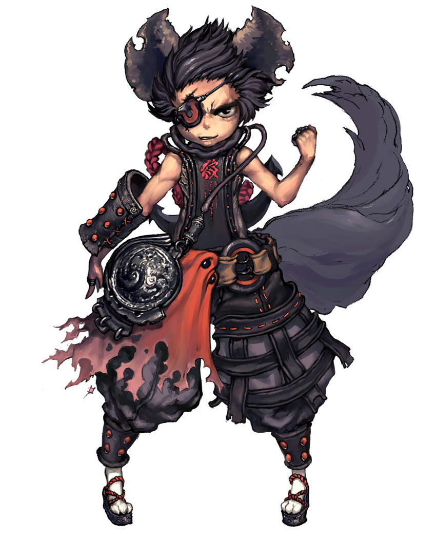 Lyn Male Art from Blade & Soul