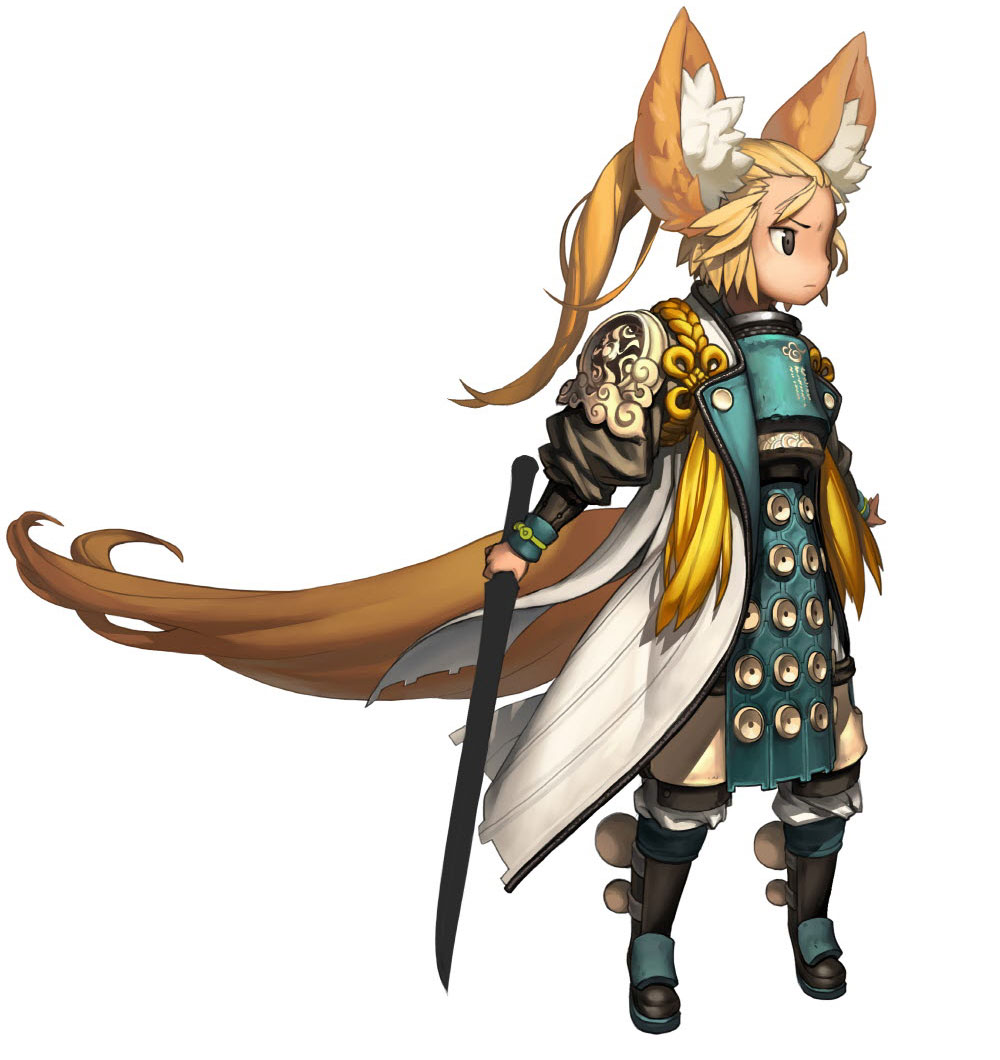 Lyn Male Art from Blade & Soul