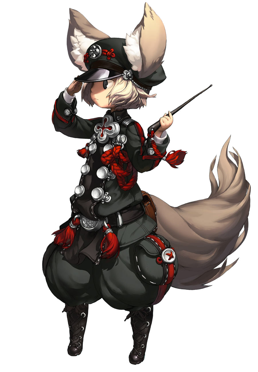 Lyn Male Art from Blade & Soul