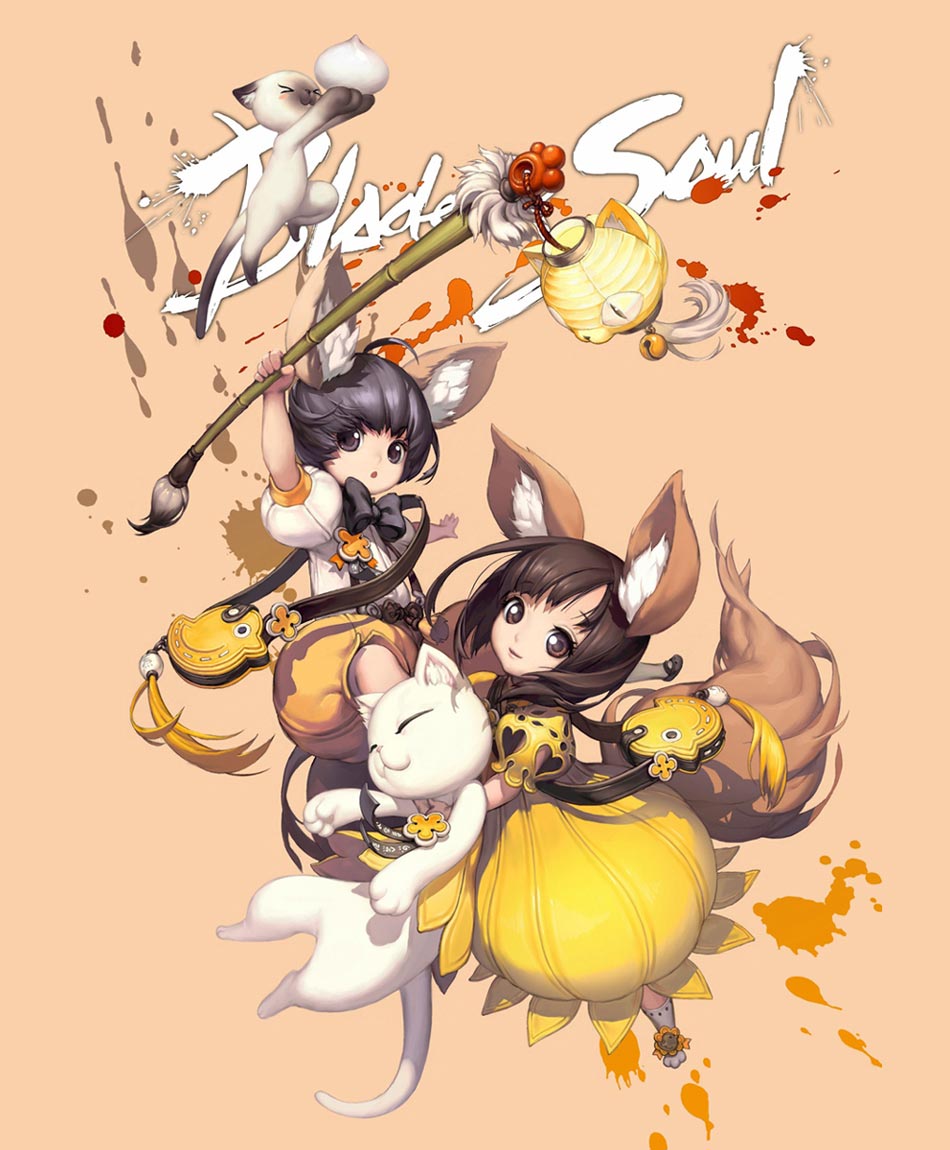 Lyn Summoner Art from Blade & Soul