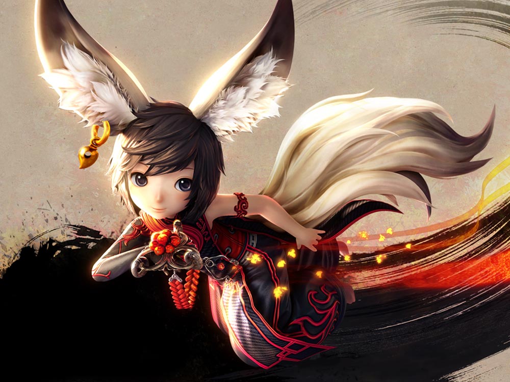 Lyn Art from Blade & Soul