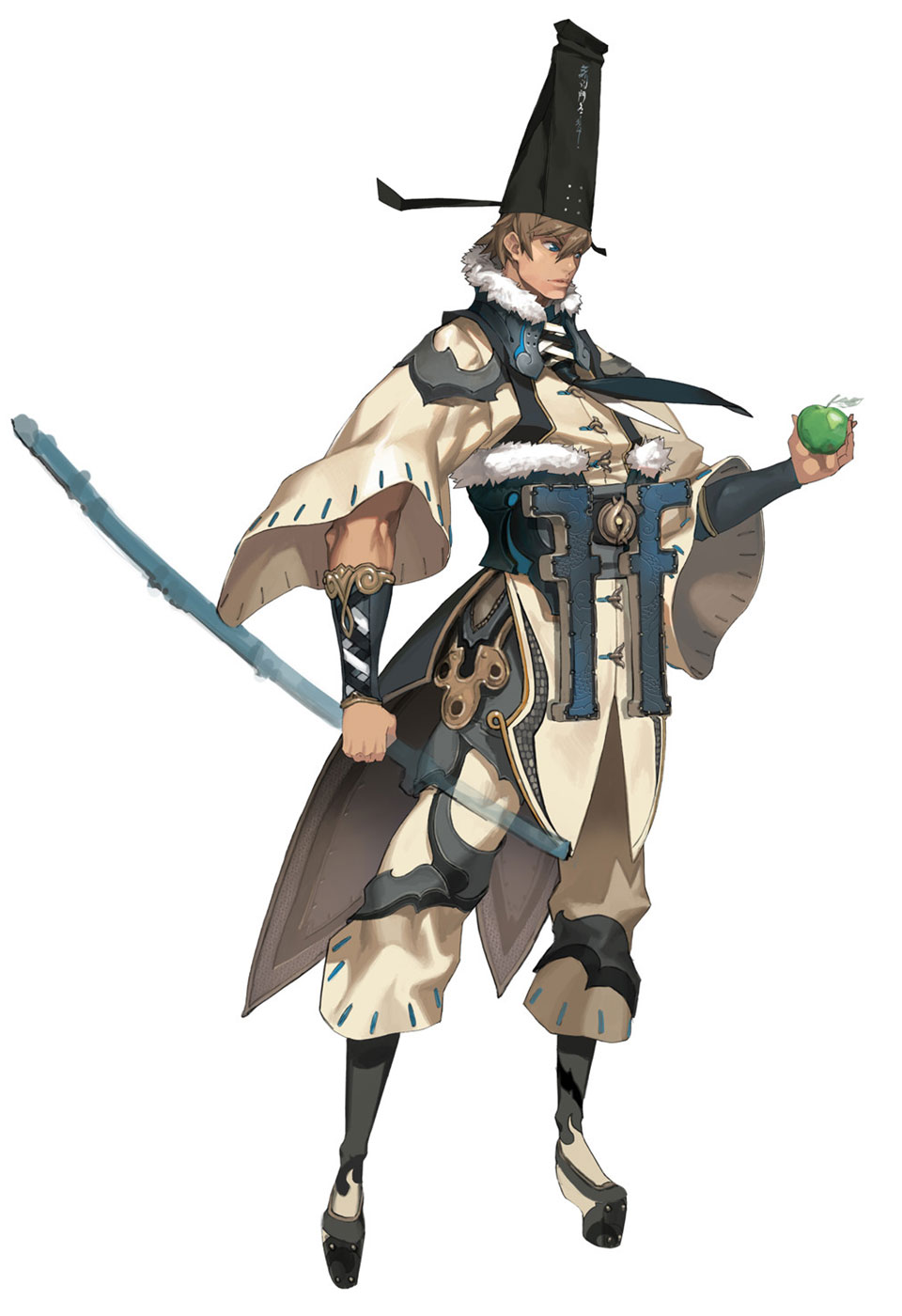 Male Character Design Art from Blade & Soul