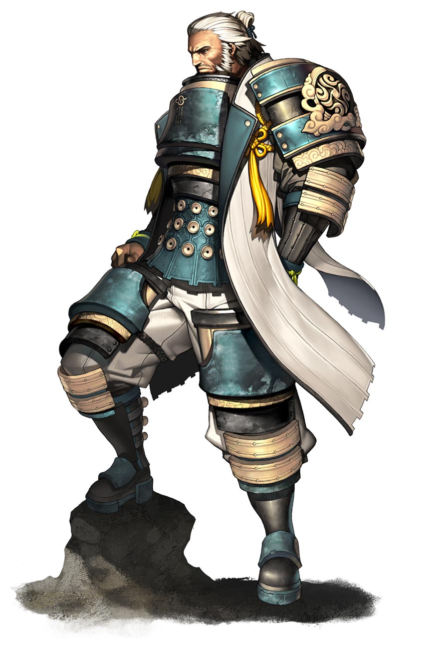 Male Design Art from Blade & Soul