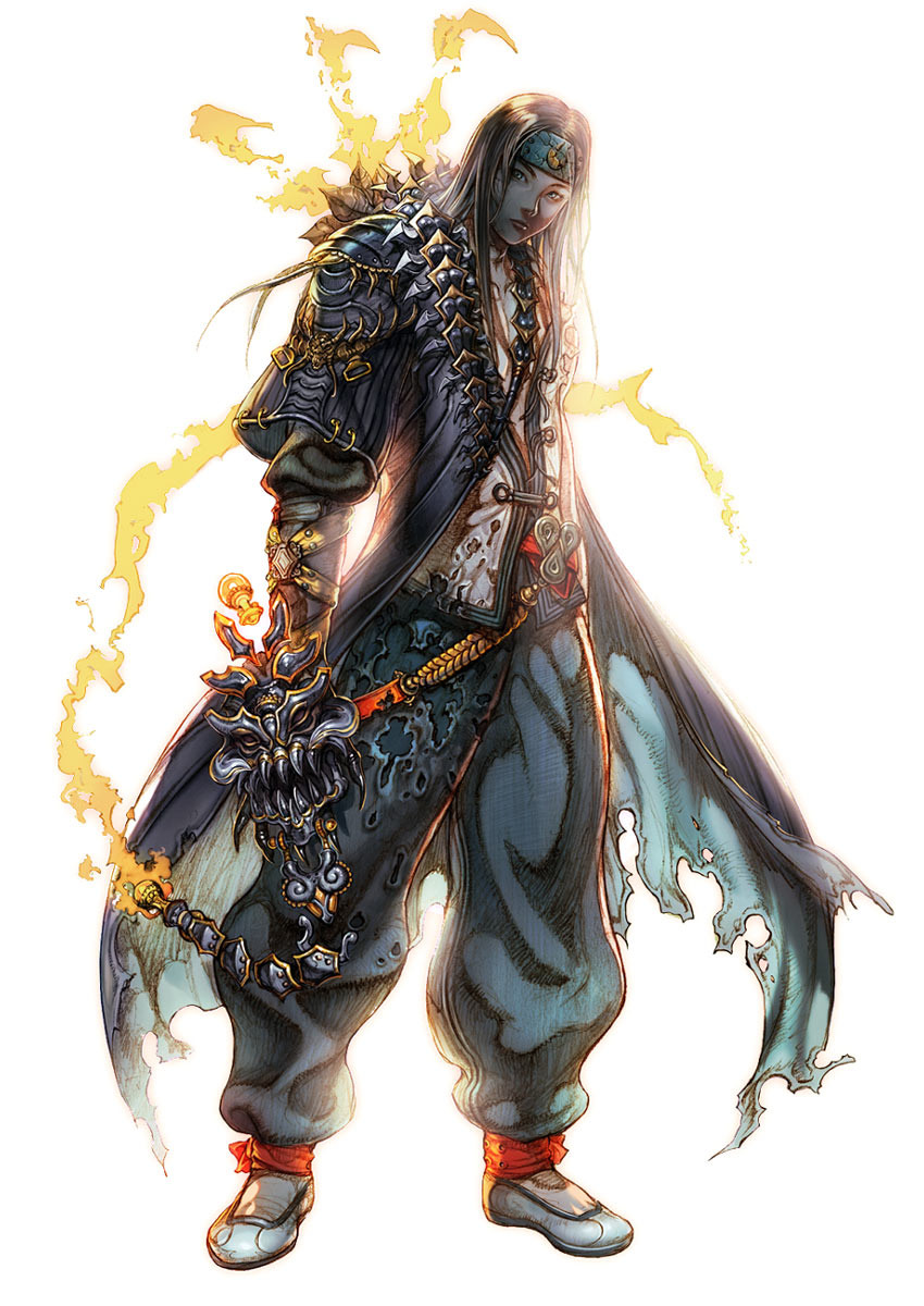 Male Design Art from Blade & Soul