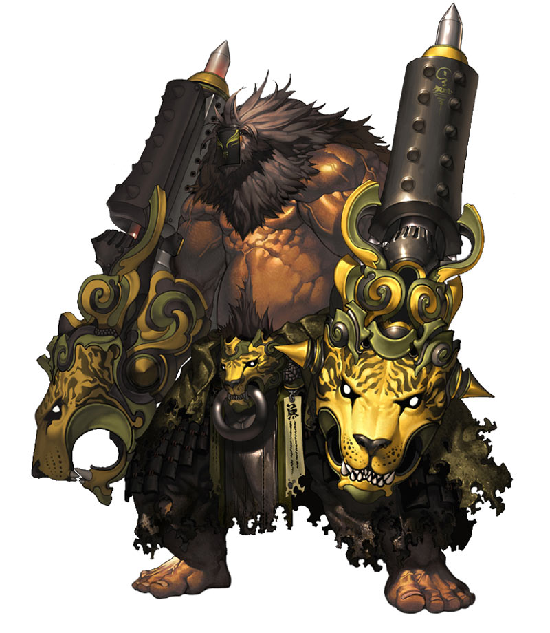 Monster Design Art from Blade & Soul